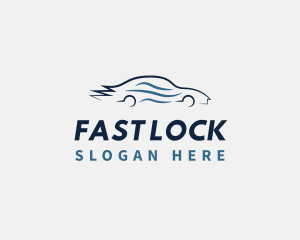 Fast Car Automotive logo design