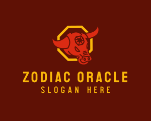 Zodiac Ox Head logo