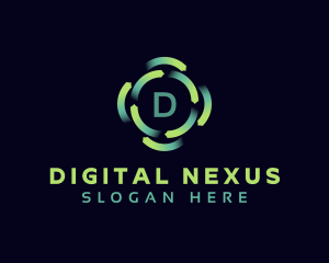 Digital AI Developer logo design