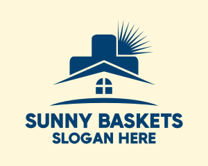 Sunny Medical House logo design
