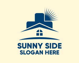 Sunny Medical House logo design