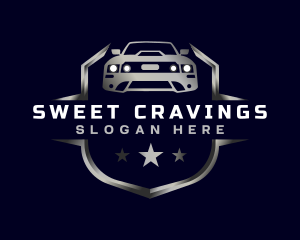 Detailing Car Vehicle Logo