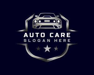 Detailing Car Vehicle logo design