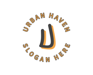 Urban Graffiti Streetwear logo design