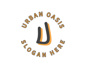 Urban Graffiti Streetwear logo design