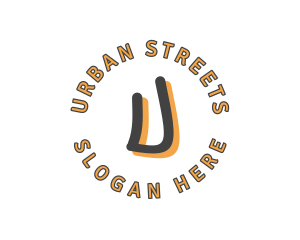 Urban Graffiti Streetwear logo design