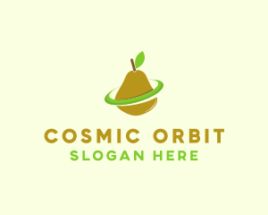 Fruit Pear Orbit logo