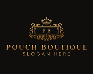 Stylish Royal Boutique logo design