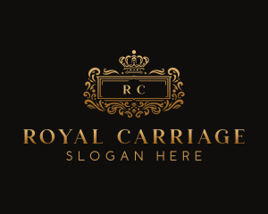 Stylish Royal Boutique logo design