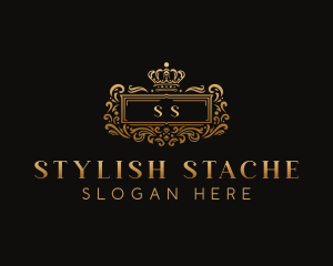 Stylish Royal Boutique logo design