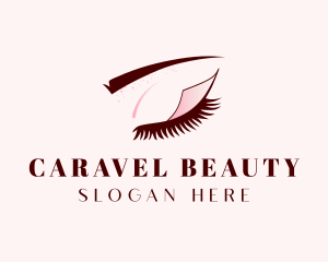 Beauty Eyelash Perm Salon logo design