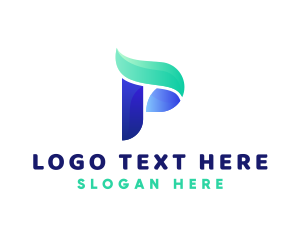 Company - Professional Company Letter P logo design