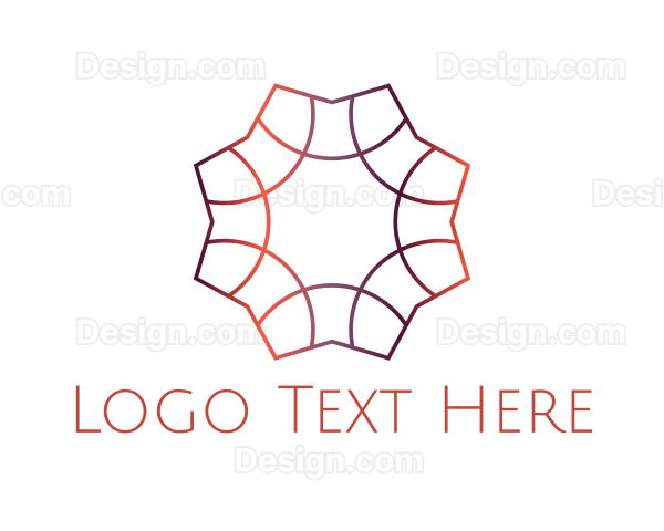 Gradient Tile Pattern Logo