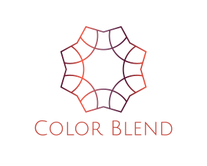 Gradient Tile Pattern logo