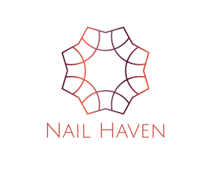 Gradient Tile Pattern logo
