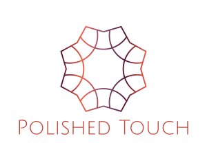 Gradient Tile Pattern logo