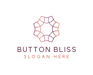 Gradient Tile Pattern logo design