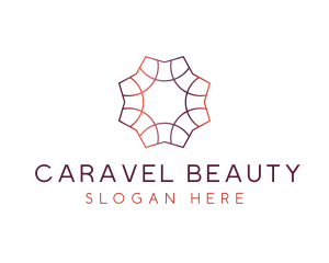 Gradient Tile Pattern logo design