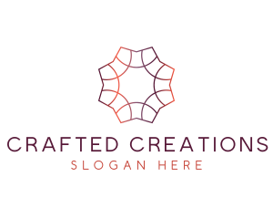 Gradient Tile Pattern logo design