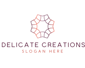 Gradient Tile Pattern logo design