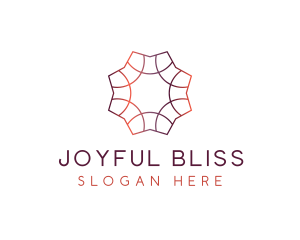 Gradient Tile Pattern logo design