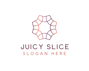 Gradient Tile Pattern logo design