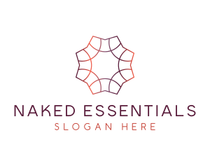 Gradient Tile Pattern logo design