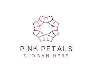 Gradient Tile Pattern logo design