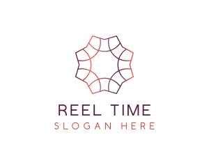 Gradient Tile Pattern logo design