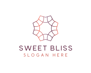 Gradient Tile Pattern logo design