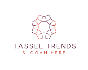 Gradient Tile Pattern logo design