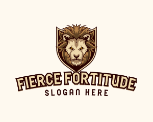Fierce Lion Gaming logo