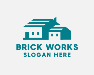 Housing Subdivision Property  Logo