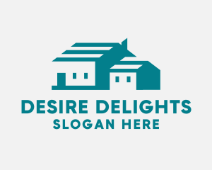 Housing Subdivision Property  Logo