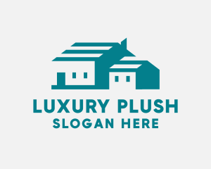 Housing Subdivision Property  Logo