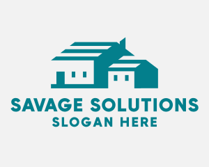 Housing Subdivision Property  Logo