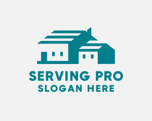 Housing Subdivision Property  Logo