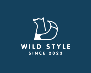 Wild Wolf Avatar logo design