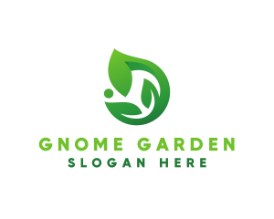 Botanical Leaf Garden logo design