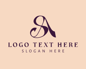 Beauty - Modern Elegant Business logo design
