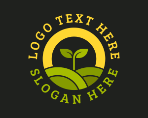 Leaf Sprout Farm logo