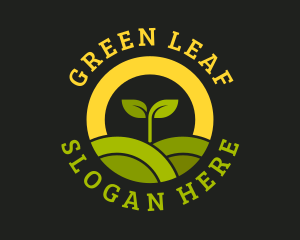 Leaf Sprout Farm logo