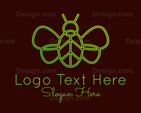 Butterfly Nature Insect Logo