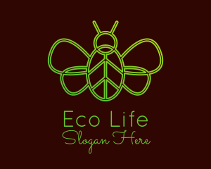 Butterfly Nature Insect  logo design