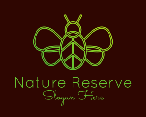 Butterfly Nature Insect  logo design