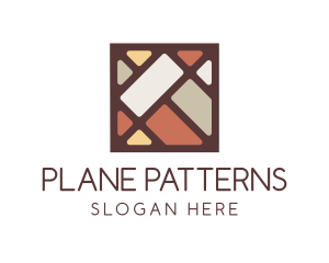 Colorful Square Tile  logo