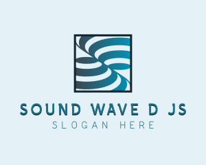 Generic Waves Business logo design