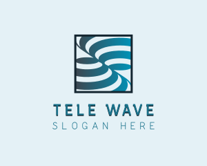 Generic Waves Business logo design