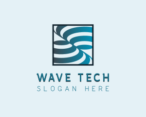 Generic Waves Business logo design