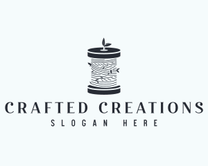 Butterfly Button Tailoring logo design